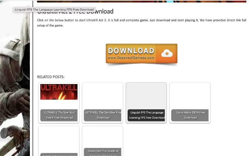 All About Ocean of Games Download Your Games for Free